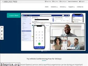 infiniteconferencing.com