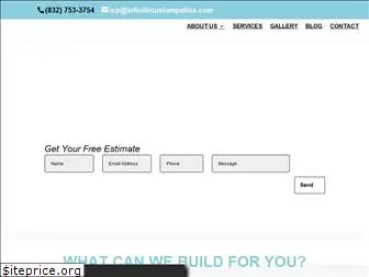 infinitecustompatios.com