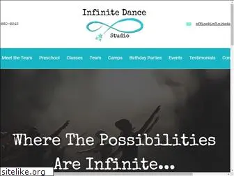 infinitedancenc.com