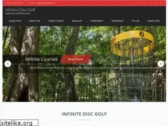infinitediscgolf.com
