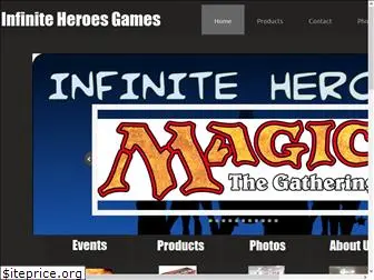 infiniteheroesgames.com