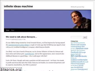 infiniteideasmachine.com