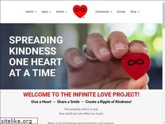 infiniteloveproject.com