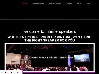 infinitespeakers.com