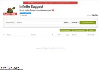 infinitesuggest.com