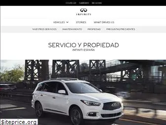 infiniti.es