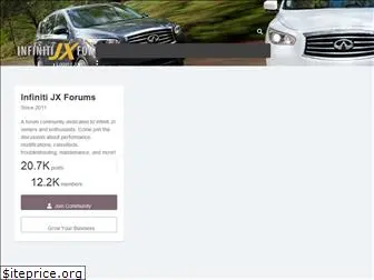 infinitijxforum.com