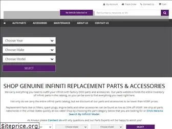 infinitipartsnet.com