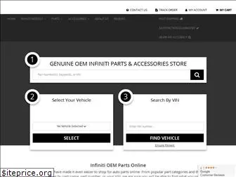 infinitipartstore.com