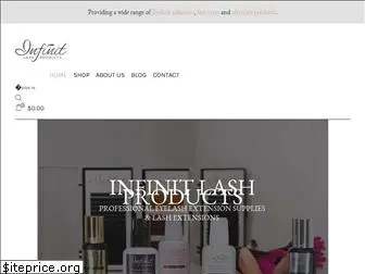 infinitlashproducts.com