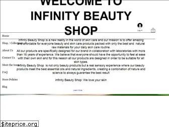 infinitybeautyshop.co.uk