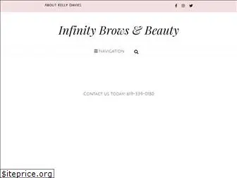 infinitybrows.com