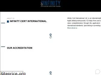 infinitycert.com