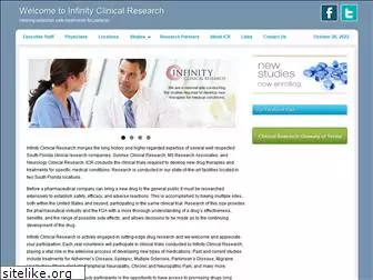 infinityclinicalresearch.com