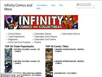 infinitycomicsandmore.com