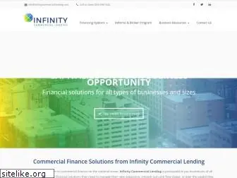 infinitycommerciallending.com