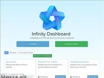 infinitydashboard.com