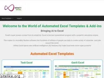 infinityexcel.com