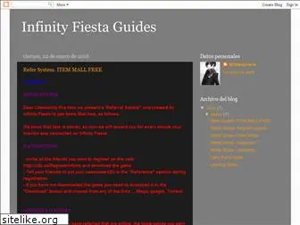 infinityfiestaguides.blogspot.com