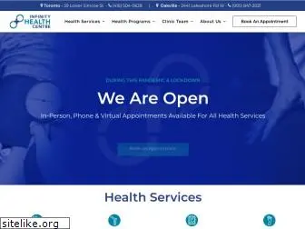 infinityhealthcentre.com