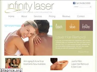 infinitylaserandskin.com