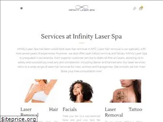 infinitylaserspa.com