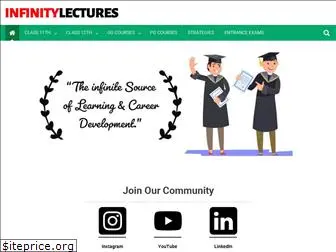 infinitylectures.com