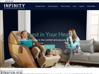 infinitymassagechairs.com