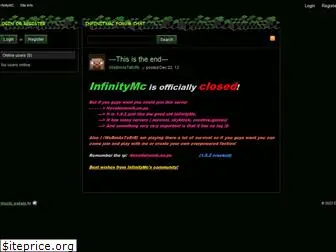 infinitymcserver.enjin.com