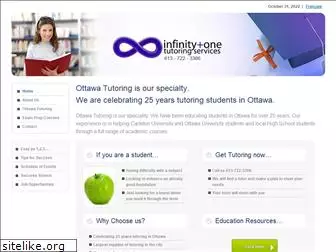 infinityplusonetutoring.com