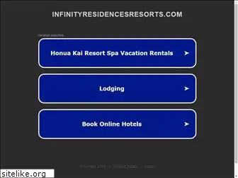 infinityresidencesresorts.com