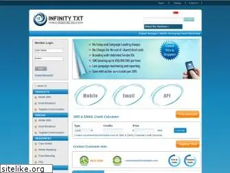 infinitytxt.com