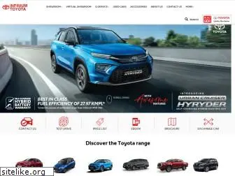 infinium-toyota.com