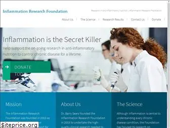 inflammationresearchfoundation.org