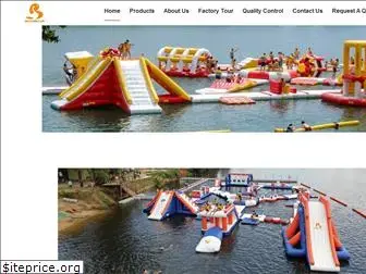 inflatable-water-park.com