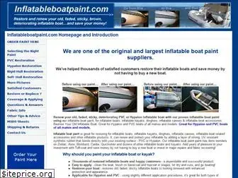 inflatableboatpaint.com