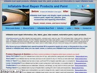 inflatableboatrepairs.com