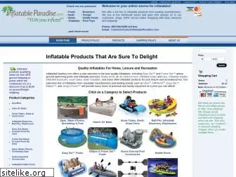 inflatableparadise.com