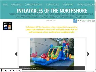 inflatablesofthenorthshore.com