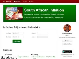 inflationcalc.co.za