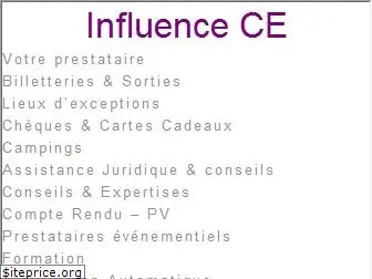 influence-ce.fr