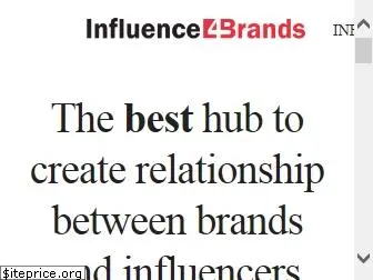 influence4brands.com