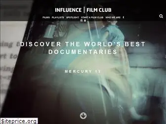 influencefilmclub.com