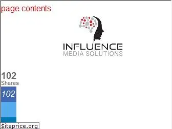 influencemediasolutions.com