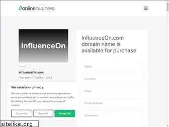 influenceon.com
