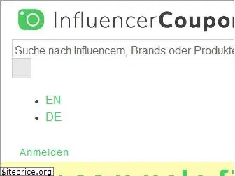 influencercoupons.com