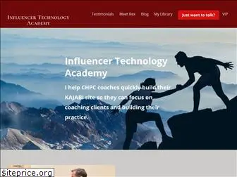 influencertechnologyacademy.com