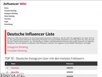 influencerwiki.de