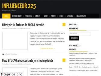 influenceur225.com