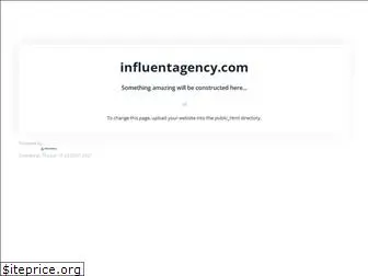 influentagency.com